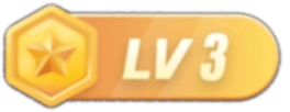 LV3 等级-LV3-玉桂狗